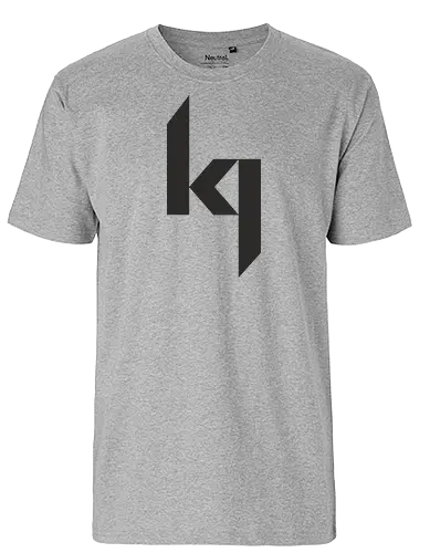 Kjunge - Logo - youtube, youtuber, merchandise, rainbow six, call of duty, kjunge - Fairtrade T-Shirt