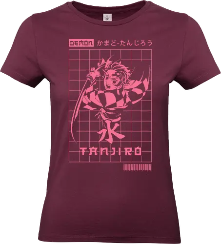 Slayer Daring Duels - Slayer, the infinity castle, anime and manga, anime characters, demon, inosuke, japan, japanese, kimetsu no yaiba, manga, nezuko, slayer, tanjiro, tanjiro kamado, tanjirou, zenitsu - Standard T-Shirt (Women)