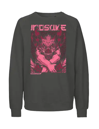 Anything you can do I can do Better! - inosuke, the infinity castle, anime, Slayer, demon slayer kimetsu no yaiba, kimetsu no yaiba, manga, nezuko, tanjiro, zenitsu - Fairtrade Sweatshirt