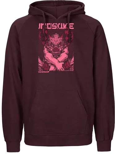 Anything you can do I can do Better! - inosuke, the infinity castle, anime, Slayer, demon slayer kimetsu no yaiba, kimetsu no yaiba, manga, nezuko, tanjiro, zenitsu - Fairtrade Hoodie
