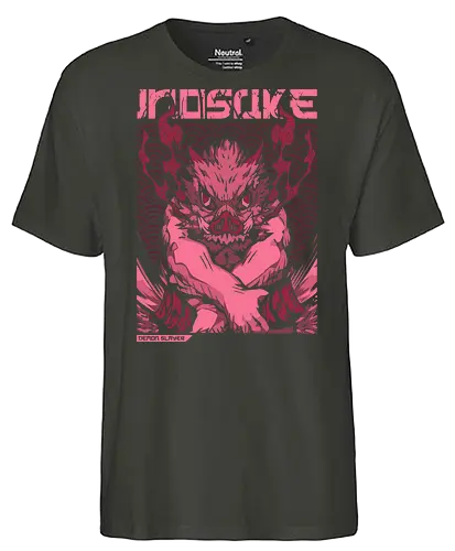 Anything you can do I can do Better! - inosuke, the infinity castle, anime, Slayer, demon slayer kimetsu no yaiba, kimetsu no yaiba, manga, nezuko, tanjiro, zenitsu - Fairtrade T-Shirt