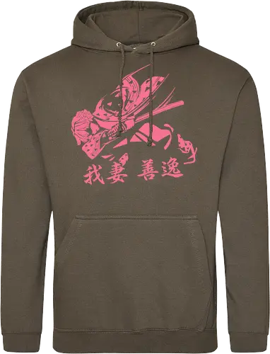 Thunder Breathing - zenitsu, anime, Slayer, demon slayer kimetsu no yaiba, inosuke, kimetsu no yaiba, manga, nezuko, tanjiro, zenitsu kimetsu no yaiba, zenitsu agatsuma, zenitsu demon slayer - Standard Hoodie