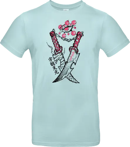 Dual Nichirin Swords