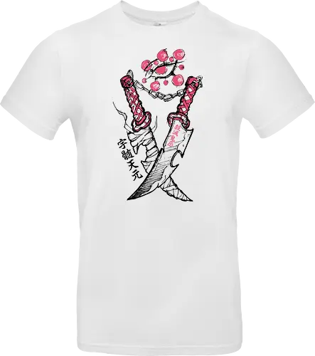 Dual Nichirin Swords