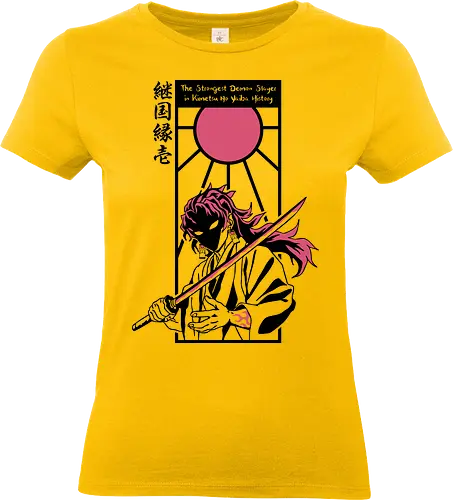 Michikatsu Tsugikuni - Slayer, kokushibo, the infinity castle, anime and manga, anime characters, demon, inosuke, japan, japanese, kimetsu no yaiba, manga, nezuko, slayer, tanjiro, tanjiro kamado, tanjirou, zenitsu - Standard T-Shirt (Women)