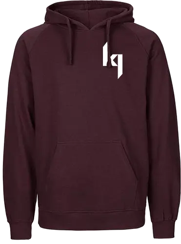 Kjunge - Small Logo - youtube, youtuber, merchandise, rainbow six, call of duty, kjunge - Fairtrade Hoodie