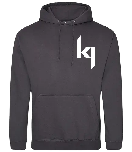 Kjunge - Small Logo - youtube, youtuber, merchandise, rainbow six, call of duty, kjunge - Standard Hoodie