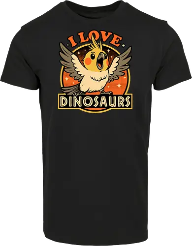 Bird Love Dinosaurs