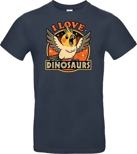 Bird Love Dinosaurs