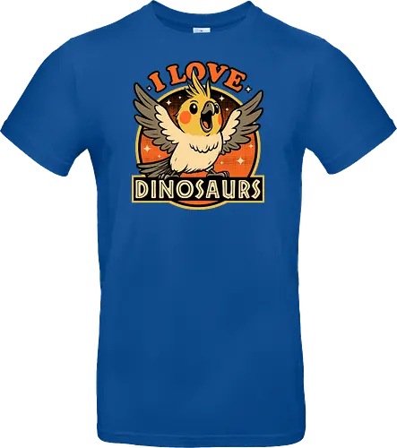 Bird Love Dinosaurs