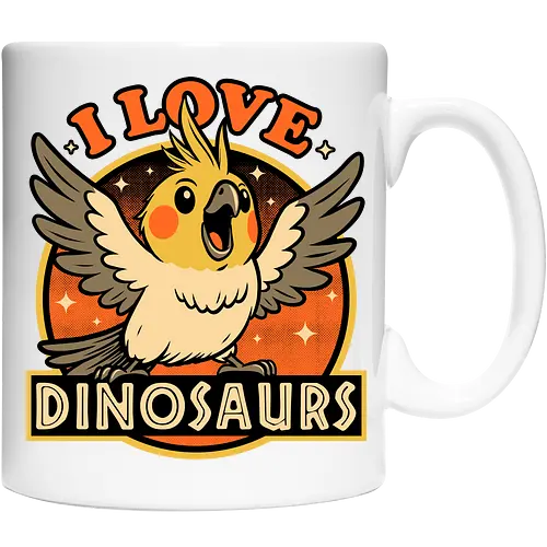 Bird Love Dinosaurs