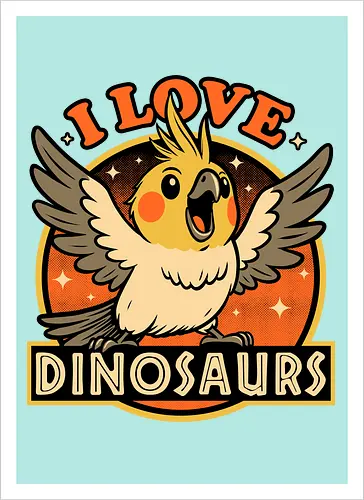 Bird Love Dinosaurs