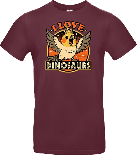 Bird Love Dinosaurs