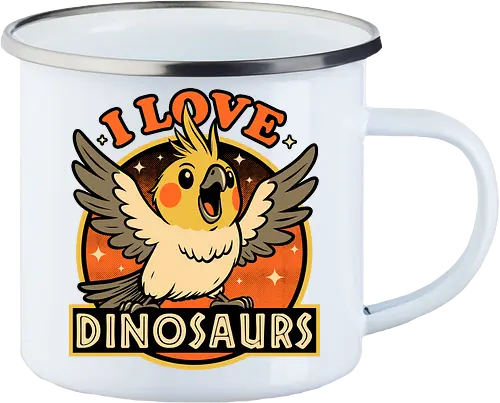 Bird Love Dinosaurs