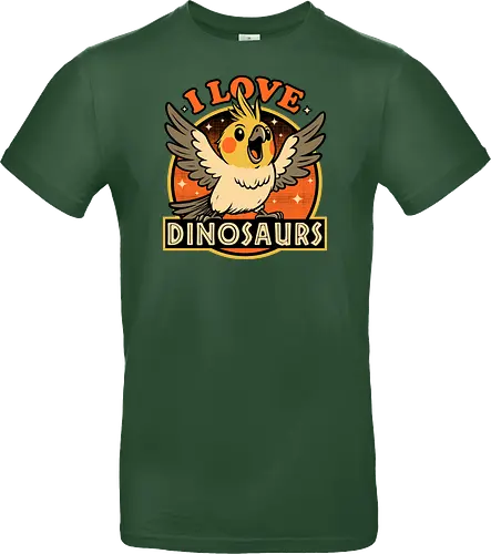 Bird Love Dinosaurs