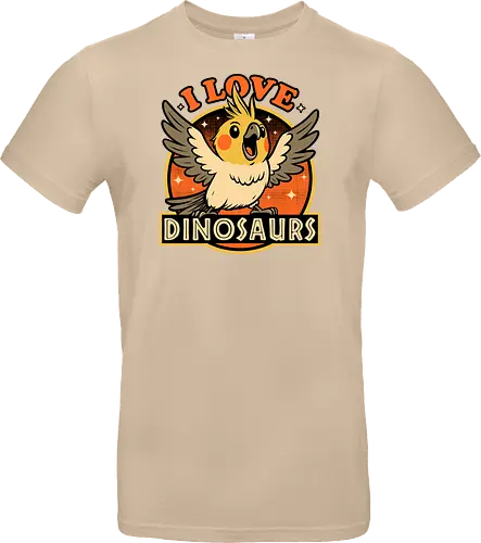 Bird Love Dinosaurs