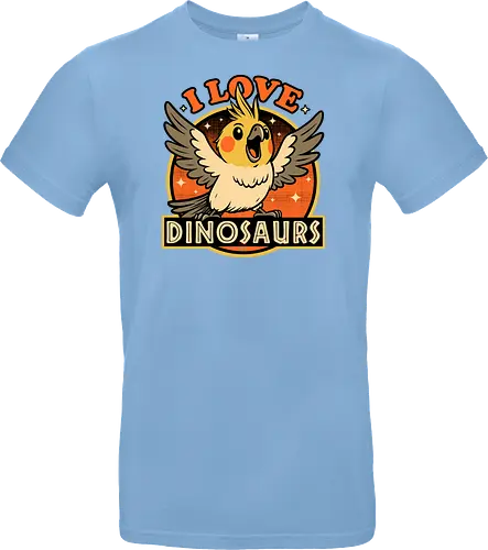 Bird Love Dinosaurs