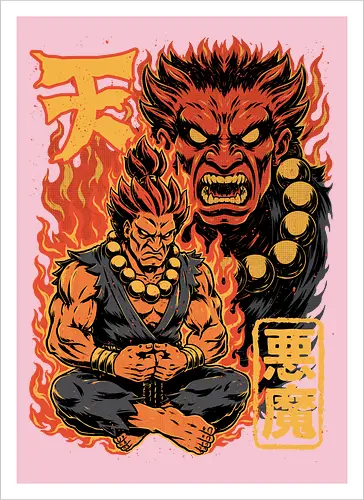 Demon Fight Game Master
