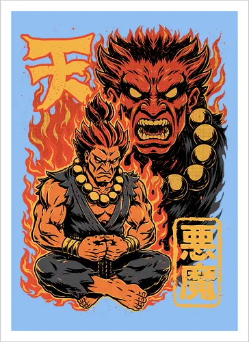 Demon Fight Game Master