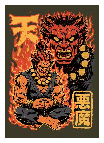 Demon Fight Game Master