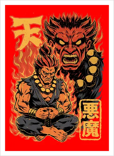 Demon Fight Game Master