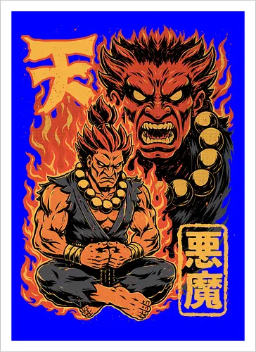 Demon Fight Game Master