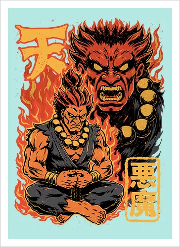 Demon Fight Game Master