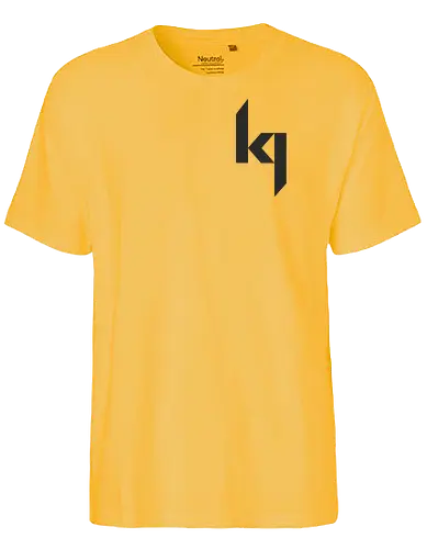 Kjunge - Small Logo - youtube, youtuber, merchandise, rainbow six, call of duty, kjunge - Fairtrade T-Shirt