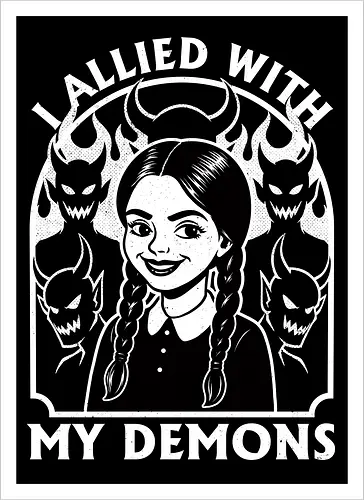 Goth Girl Demons
