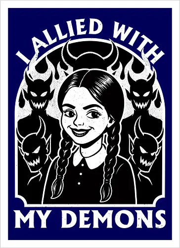 Goth Girl Demons
