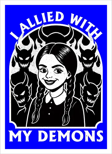 Goth Girl Demons