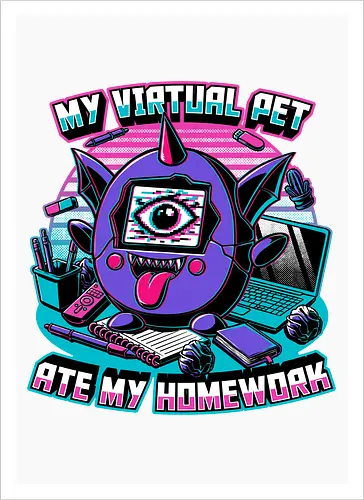 Digital Pet Homework