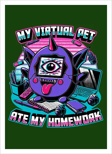 Digital Pet Homework