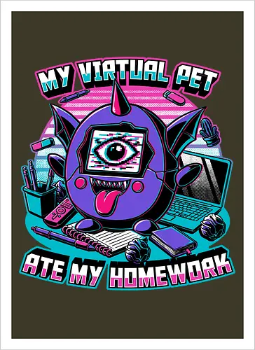 Digital Pet Homework