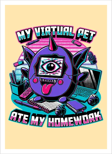 Digital Pet Homework