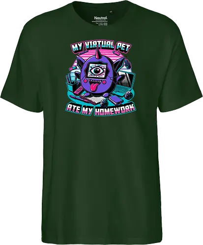 Digital Pet Homework