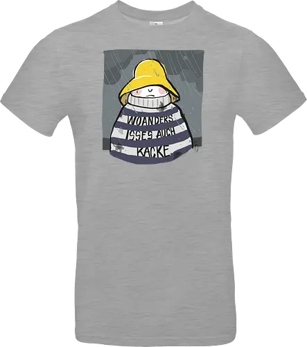 Woanders ist es auch kacke 