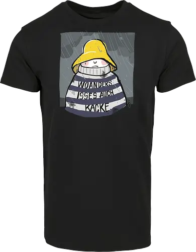 Woanders ist es auch kacke 