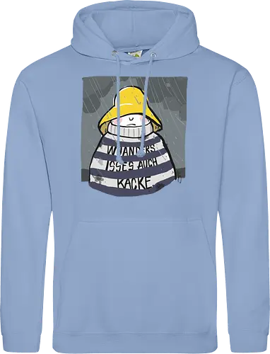 Woanders ist es auch kacke 