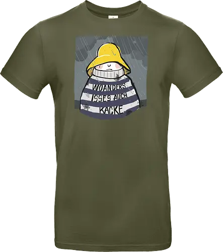 Woanders ist es auch kacke 