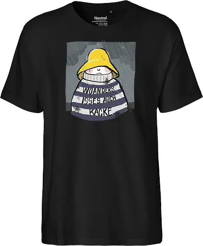 Woanders ist es auch kacke 