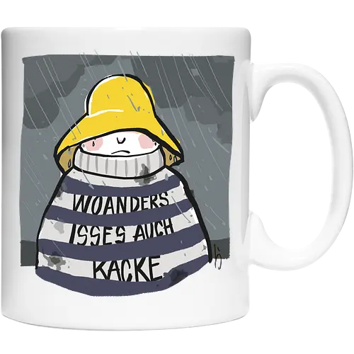 Woanders ist es auch kacke 