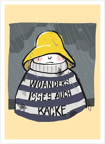 Woanders ist es auch kacke 