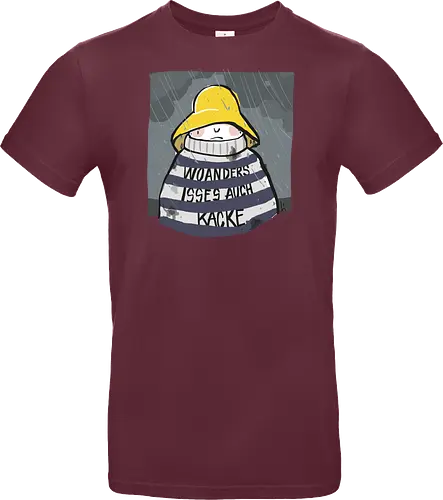 Woanders ist es auch kacke 