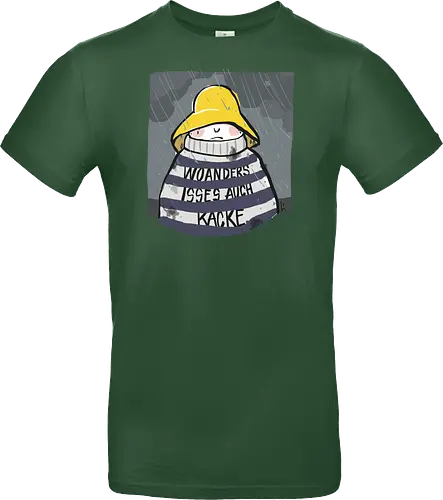 Woanders ist es auch kacke 