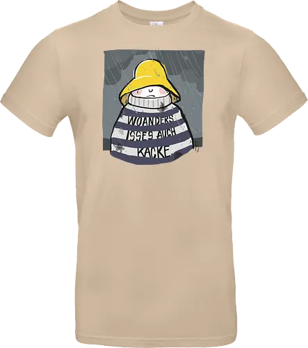 Woanders ist es auch kacke 