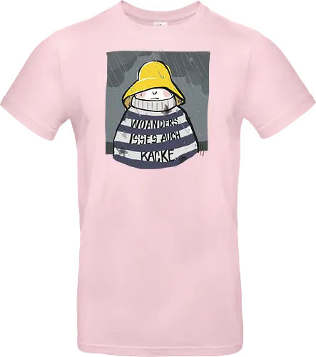 Woanders ist es auch kacke 