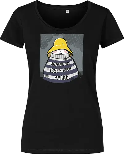 Woanders ist es auch kacke 