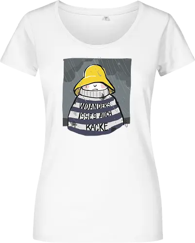 Woanders ist es auch kacke 