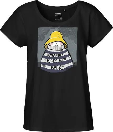 Woanders ist es auch kacke 